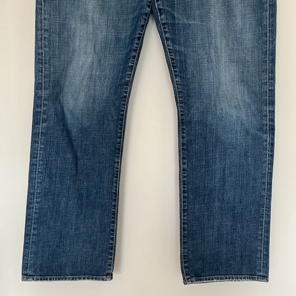 AG Adriano Goldschmied Men's The Protégé Straight Leg Denim Pant Size 38 - Picture 4 of 9
